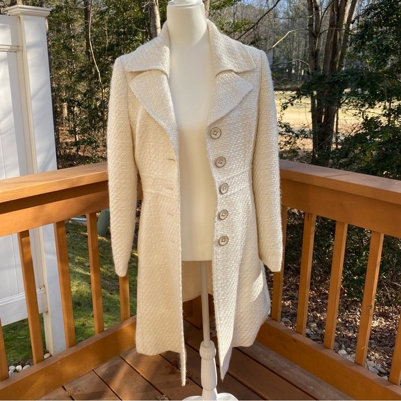 White House Black Market Pea Coat Size 2 - Picture 6 of 14